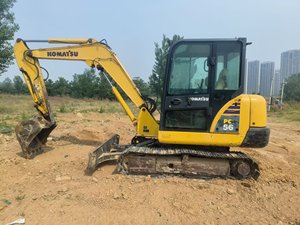 <span class=keywords><strong>Komatsu</strong></span> PC56-7 5 Ton Rupsgraafmachine Voor Kubota Motor Hydraulische Kleine Tweedehands Machine Goedkope Prijs Kernpomp Inbegrepen - Product Image 4
