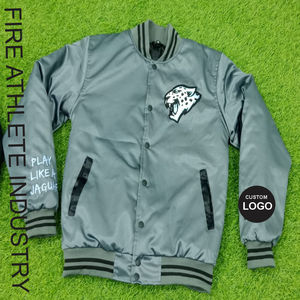 Vestes bomber pour hommes de haute performance fabriquées en usine en vente directe 2025, manches longues, fermeture éclair, rembourrage chaud, veste bomber pour homme - Product Image 3