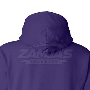 Sweat à capuche pour homme, couleurs contrastées, qualité supérieure, prix d'usine, service OEM, vêtements décontractés - Product Image 6