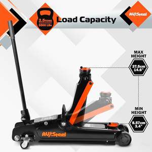 แม่แรงลมสแตนเลส 3 ตัน พร้อมส่ง - Product Image 3