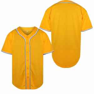 Vente en gros OEM pas cher vierge maillot de baseball personnalisé maillot de baseball en polyester séchage rapide respirant maillot de jeu d'équipe de baseball - Product Image 1