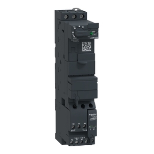 Per Avviatori di Motore SCHNEIDER ELECTRIC LU2B12ES TeSys U 12 a 48...72 V CC con Morsetti a Vite e Base di Controllo Alimentazione - Product Image 1