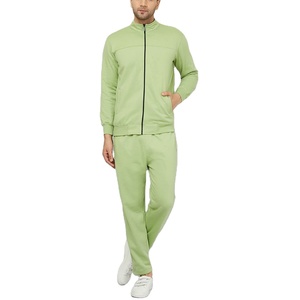 Logotipos y diseños de gran tamaño hechos chándales de hombre para ropa informal Anti Pilling Fitness Wear manga larga hombres chándal estilo delgado - Product Image 1