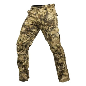 Meilleurs pantalons tactiques pour hommes pantalons de camouflage d'entraînement durables multi-poches travail en plein air randonnée pantalons d'extérieur - Product Image 1