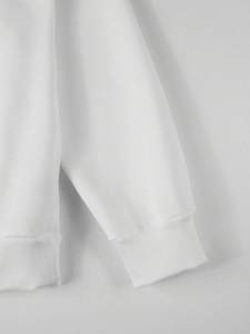 Custom Unisex Solid Fleece Tracksuit Set B2B <b>Sweat</b> Wear Set Wholesale ODM Pullover Hooded Sweatshirt OEM Manufacturer - Product Image 3