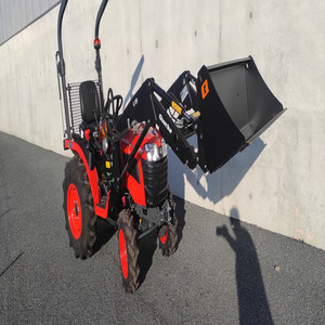 Tractor Kubota B1-181 con cucharón cargador frontal Quicke, nuevo, subcompacto, 18HP, para agricultura y construcción. - Product Image 1