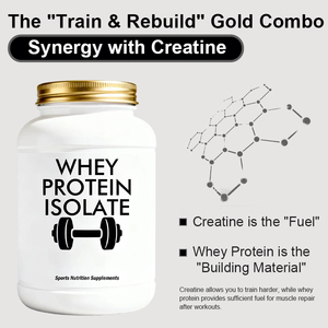 Protéine de lactosérum isolée <span class=keywords><strong>en</strong></span> poudre 20g certifiée Halal personnalisable pour la croissance musculaire, sans soja, sans gluten, pour adultes - Product Image 5