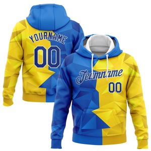 Directly Wholesale Screen Printing Industry Hoodies & Sweatshirts Fashion Design 80%20 Cotton Fleece Hoodies & Sweatshirts - Product Image 1