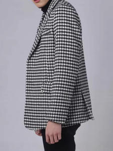 Conjunto de Traje Universitario de Invierno para Hombre, Estilo Urbano, con Logotipo en la Parte Delantera, Longitud Regular, 3 Piezas (Chaqueta + Chaleco + Pantalones), Novedad de 2025 - Product Image 4