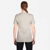 T-shirt unisexe Next Level 3600 Style Tri-blend, mélange de viscose de bambou et de coton premium, confort et douceur, tissu respirant.