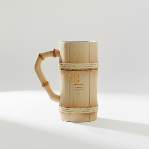 แก้วน้ำไม้ไผ่ธรรมชาติแบบใช้ซ้ำได้ ทำด้วยมือ เป็นมิตรกับสิ่งแวดล้อม ทนทาน ใช้ได้ทุกวัน จำหน่ายจำนวนมากจากโรงงานผู้ผลิตและผู้ส่งออก - Product Image 3