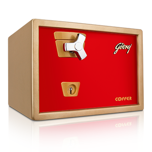 พรีเมี่ยมสีแดงปลอดภัย Coffer - Product Image 3