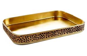 Bandeja de ramadán de latón de alta calidad para guardar dátiles, frutas, dulces y tazas de café árabes en las noches de Ramadán - Product Image 2