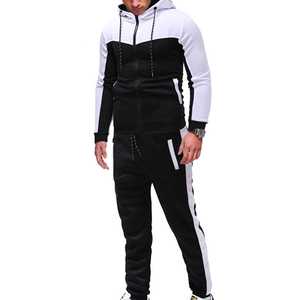 Prix d'usine Survêtement de haute qualité pour hommes Tenue de sport Streetwear personnalisé Slim Fit pour l'hiver Survêtement de sport pour hommes au prix de gros - Product Image 5
