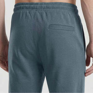 Pantalon de sport Rise Fit pour la gym, 100 % coton, logo personnalisable, coupe ample, motif fuselé et droit, style classique, tailles XL à 6XL - Product Image 4