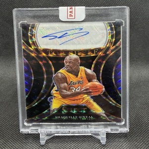 Panini Select 2023 # Tss-One Shaquille O'neal Top Shelf Black Prizm Auto 1/1 - Product Image 1