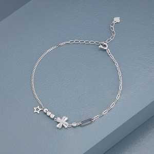 Fine 92.5 <b>Silver</b> <b>Charm</b> <b>Bracelet</b> - Product Image 5