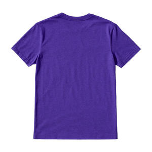 mens royal blue <b>plain</b> solid blank casual round neck short sleeve <b>tshirt</b> regular fit classic everyday tee top - Product Image 4