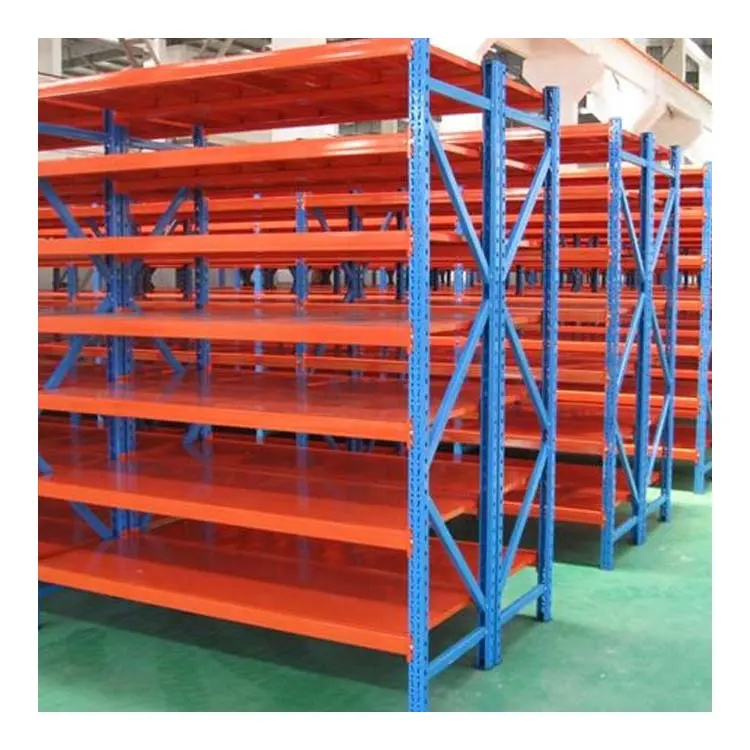 Industrial 3/4/5/6layer Longspan Medium Duty Store Shelf Pallet Rack System Cargo & Storage Equipment
