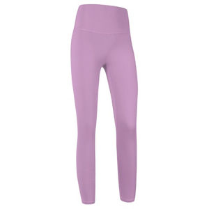 Venta al por mayor de alta calidad elástico de las mujeres de uso diario Running Sports Leggings de secado rápido de color sólido con logotipo personalizado Yoga Gym Uso - Product Image 4