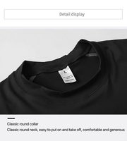 Tank Top kaus tanpa lengan untuk pria, Tank Top olahraga Gym Tank Top asam cuci kustom lari kebugaran pria