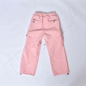 Ropa de esquí holgada impermeable de invierno, pantalones de snowboard de gran tamaño, impermeables, transpirables, totalmente sellados, pantalones de esquí con babero para Uniesx - Product Image 3