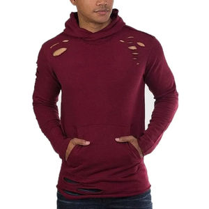Envío rápido Sudadera con capucha de lavado ácido de gran tamaño para hombre Patrón 3D Logotipo bordado High Street Jersey desgastado transpirable para invierno - Product Image 2