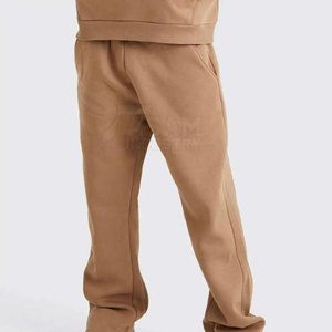 ชุดวอร์มแฟชั่นทรงขาบาน ดีไซน์ทันสมัย เสื้อและกางเกงเข้าชุด สำหรับใส่ลำลองประจำวัน ชุดวอร์มทรงขาบานสำหรับผู้ชาย - Product Image 6