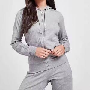 Survêtements pour femmes, design personnalisé, couleur unie, imprimés, survêtement en coton lourd pour l'hiver, survêtement pour femmes - Product Image 1