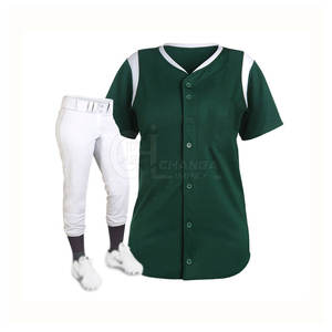 Ensemble d'uniformes de softball pour femmes adultes de haute qualité, respirant, à séchage rapide, confortable - Product Image 2
