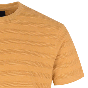 T-shirts de qualité supérieure T-shirt pour hommes en gros personnalisé 100% coton avec fibre de bambou grande taille coupe ample imprimé Logo hommes t-shirts - Product Image 3