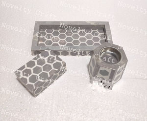 Ensemble de brûleurs d'encens Bakhoor Porte-diffuseur d'aromathérapie fantaisie pour les occasions religieuses-Cadeaux de l'Aïd Ramadan - Product Image 3