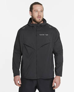 Design personnalisé et nouveau style Ensemble coupe-vent et short en nylon réfléchissant Survêtement deux pièces zippé - Product Image 5