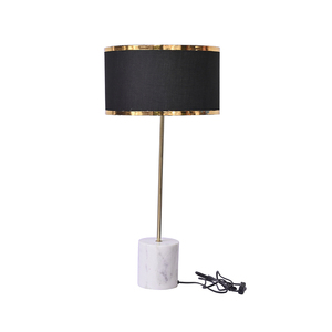 Chao đèn hiện đại bán chạy nhất với đế bằng đá cẩm thạch trắng để trang trí nhà có nhu cầu cao và được cung cấp với giá cao - Product Image 1