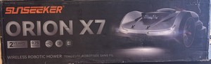 Nouvelle tondeuse à gazon robotisée sans fil Sunseeker X7 Plus pour 1,5 acre / 64 000 pieds carrés Ft, avec contrôle par application intelligente, système Vision AI et RTK - Product Image 4