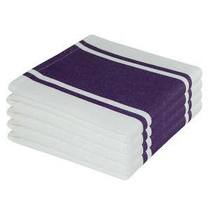 Serviette de cuisine en coton avec broderie, serviette à vaisselle imprimée en molleton de corail, séchage personnalisé, lavage, serviette à main de cuisine, nettoyage bon marché - Product Image 4