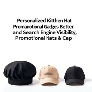Cappello da Cucina Personalizzato: Gadget Promozionali per una Migliore Leggibilità e Visibilità sui Motori di Ricerca - Product Image 3