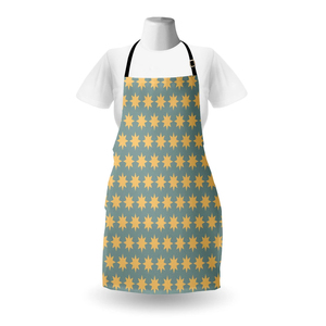 Delantal de cocina Unisex sin mangas de algodón puro de alta calidad Impresión personalizada Chef Delantales de cocina Fabricante indio - Product Image 2