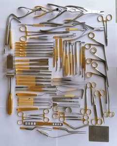 Juego de blefaroplastia Cirugía ocular Instrumentos quirúrgicos Párpados principales Micro Plástico Básico Rinoplastia oftálmica Juego Doble - Product Image 5