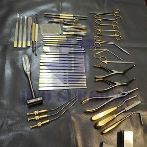 Conjunto Nasal Básico para abrir as vias dos seios nasais e limpar bloqueios, Conjunto de Cirurgia Nasal Instrumentos Nariz - Product Image 4