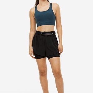 Ropa deportiva sin costuras para chicas, ropa deportiva de alta elasticidad para mujeres, sujetador de gimnasio alto de Yoga y conjunto de mallas de Yoga transpirables - Product Image 4