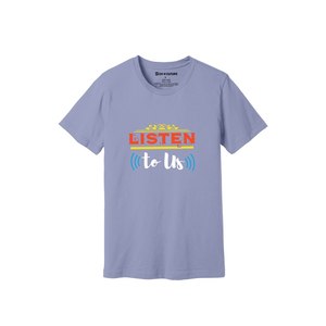 Camiseta de algodón 100% con temas de bondad, estampado de estilo informal, 12 opciones de color, 160-180, colocación de diseño personalizable GSM pesado - Product Image 6