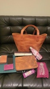 Sac à main en cuir pleine fleur durable grande capacité vintage fait à la main pour femmes - Product Image 6