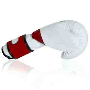 Vente chaude Gants de boxe avec impression de logo personnalisé Cuir de vachette de haute qualité Respirant Conception durable MMA Combat Fermeture à lacets - Product Image 4