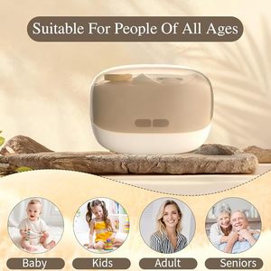 조명이 있는 전동 손톱깎이, 캐처가 있는 아기 손톱깎이, 충전식 손톱깎이 세트 C타입 충전 - Product Image 3