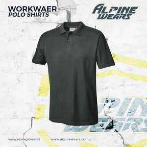 Polo de algodón de estilo lujoso de talla grande con diseño personalizado para hombre, camiseta Polo transpirable de secado rápido para hombre - Product Image 1