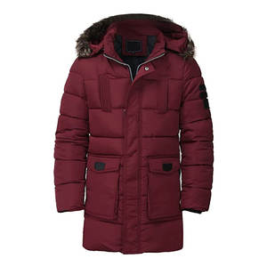 Veste parka pour homme en tissu confortable et lourd, prix de gros, tous les designs de marque, veste parka pour homme - Product Image 3