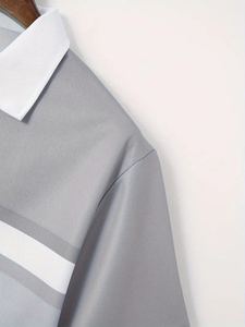 Polo moderno con logotipo personalizado para hombre, camisa informal de alta calidad con diseño estampado, polos de talla grande para hombre - Product Image 6