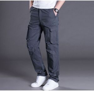 Pantalon cargo pour homme, toile légère, taille mi-haute, haute qualité, meilleur prix, fabriqué au Bangladesh - Product Image 4