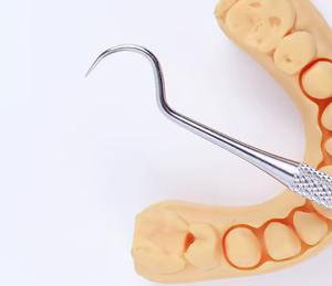 Escalador de profundidad Manual de calidad superior para instrumentos médicos y dentales de acero para herramienta de escalador Dental Periodontal - Product Image 1